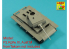 Aber 35L316 Fut de canon Allemand 50mm KwK39L/60 equipan un Pz.Kpfw.IIIAusfJ, L,M kit Tacom 1/35