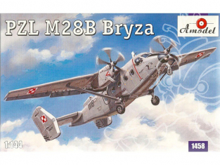 Amodel maquettes avion 1458 PZL M28B "BRYZA" 1/144