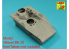 Aber 16L20 Fut de canon Allemand 20 mm RH202 MK 20 DM chain gun pour Wiesel, Luchs, Marder I5 1/16