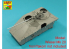 Aber 16L20 Fut de canon Allemand 20 mm RH202 MK 20 DM chain gun pour Wiesel, Luchs, Marder I5 1/16