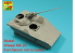 Aber 16L20 Fut de canon Allemand 20 mm RH202 MK 20 DM chain gun pour Wiesel, Luchs, Marder I5 1/16