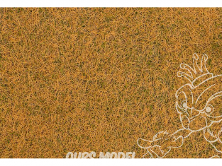 Faller decor 170210 Fibres de flocage herbes sauvages, prairie sèche, 4 mm, 30 g