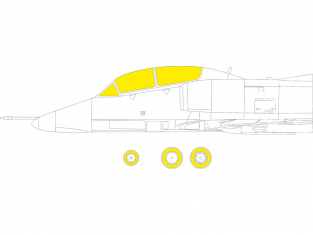 Eduard Express Mask CX625 TA-4J Fujimi / Hobby Boss 1/72