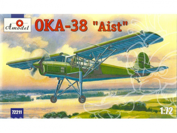 Amodel maquettes avion 72211 ANTONOV OKA 38 "AIST" 1/72