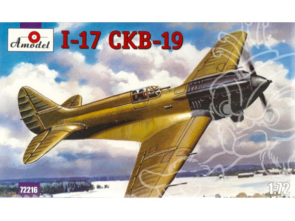 Amodel maquettes avion 72216 POLIKARPOV I-17 CHASSEUR SOVIETIQUE 1/72