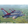 Trumpeter maquette avion 02822 North American F-100D Thunderbirds 1/72