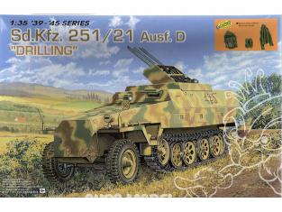 Maquette Academy Maquette plastique de char USMC M60A1 Rise (P) 1:7