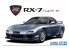 Aoshima maquette voiture 61930 Mazda RX-7 FD3S Spirit R Type B 2002 1/24