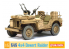 Dragon maquette militaire 75038 Jeep Desert raider SAS 1/6