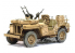 Dragon maquette militaire 75038 Jeep Desert raider SAS 1/6
