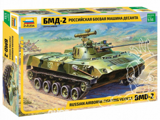 Zvezda maquette plastique 3577 Véhicule de combat d'infanterie russe BMD-2 1/35