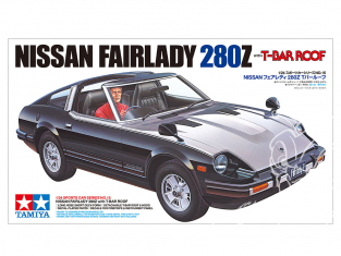 TAMIYA maquette voiture 24015 Nissan Fairlady 280Z T-Bar Roof 1/24