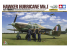 TAMIYA maquette avion 37011 HAWKER HURRICANE Mk.I avec 3 figurines 1/48