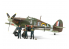 TAMIYA maquette avion 37011 HAWKER HURRICANE Mk.I avec 3 figurines 1/48