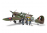 TAMIYA maquette avion 37011 HAWKER HURRICANE Mk.I avec 3 figurines 1/48