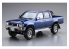 Aoshima maquette voiture 62173 Toyota Hilux LN107 Pick Up Double Cab 4WD 1994 1/24