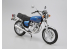 Aoshima maquette moto 62654 Honda CB400T HAWK-II 1977 1/12
