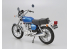 Aoshima maquette moto 62654 Honda CB400T HAWK-II 1977 1/12