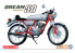 Aoshima maquette moto 62951 Honda Dream 50 AC15 1997 1/12