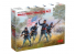 Icm maquette figurines 35023 Infanterie de l&#039;Union de la guerre civile américaine II 100% nouveaux moules 1/35
