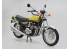 Aoshima maquette moto 62661 Kawasaki Z1 900 Super4 1973 1/12