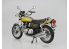 Aoshima maquette moto 62661 Kawasaki Z1 900 Super4 1973 1/12