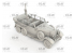 Icm maquette militaire 72473 Type G4 Partisanenwagen avec MG 34 Véhicule allemand WWII 1/72