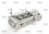 Icm maquette militaire 72473 Type G4 Partisanenwagen avec MG 34 Véhicule allemand WWII 1/72