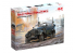 Icm maquette militaire 72473 Type G4 Partisanenwagen avec MG 34 Véhicule allemand WWII 1/72