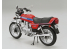 Aoshima maquette moto 63057 Honda CB400N HAWK-III 1978 1/12