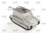 Icm maquette militaire 35340 Obusier automoteur allemand 10.5cm leFH 16(Sf) sur Geschutzwagen FCM36 (f) 1/35