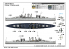 TRUMPETER maquette bateau 06734 Croiseur lourd HMS Cornwall 1/700
