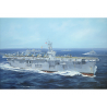 TRUMPETER maquette bateau 05369 USS CVE-26 Sangamon 1/350