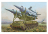 Trumpeter maquette militaire 07178 Lanceur de missiles anti-aériens soviétique 2K11A Sam-4 1/72