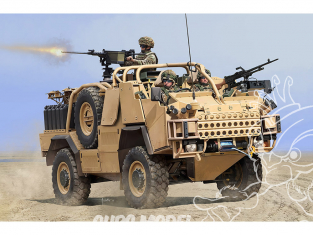 Hobby Boss maquette militaire 84521 Jackal 2 Plate-forme d'armes à haute mobilité 1/35