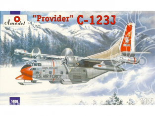 Amodel maquettes avion 1406 C-123 J "PROVIDER" USAF 1/144