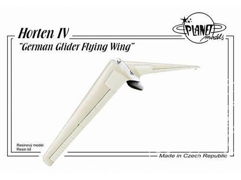 Planet Model PLT184 Horten H.IV full resine kit 1/48