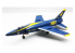 Atlantis maquette avion H169 F11F-1 Grumman Tiger Blue Angels 1/54