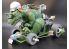 Polar Lights maquette fiction 987 GODZILLA&#039;S GO CART