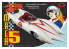 Polar Lights maquette fiction 990 SPEED RACER MACH V 1/25