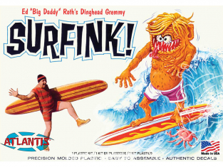 Atlantis maquette 1306 Ed Big Daddy Roth Surfink