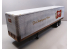 AMT maquette camion 1234 REMORQUE FRUEHAUF 40&#039; SEMI TRAILER (MILLER BEER) 1:25