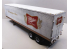 AMT maquette camion 1234 REMORQUE FRUEHAUF 40&#039; SEMI TRAILER (MILLER BEER) 1:25