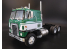 AMT maquette camion 1203 INTERNATIONAL TRANSTAR CO-4070A SEMI TRACTOR 1/25