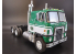 AMT maquette camion 1203 INTERNATIONAL TRANSTAR CO-4070A SEMI TRACTOR 1/25