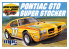 MPC maquette voiture 939 1970 PONTIAC GTO SUPER STOCKER 1/25