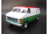 MPC maquette voiture 943 1982 Dodge Van Custom (Turtle Wax) 1/25