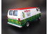 MPC maquette voiture 943 1982 Dodge Van Custom (Turtle Wax) 1/25