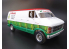 MPC maquette voiture 943 1982 Dodge Van Custom (Turtle Wax) 1/25