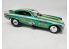 Atlantis maquette voiture H1494 Green Elephant Chevy Vega Funny Car 1/16